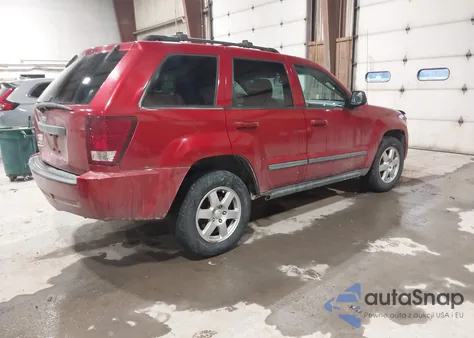 2009 Jeep Grand Cherokee Laredo из США, поврежденный, VIN 1J8GR48KX9C553602